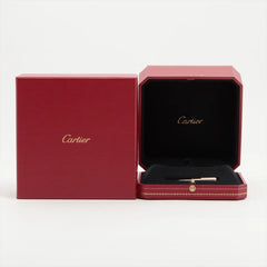 Cartier Love SM Size 16 Pink Gold Bracelet