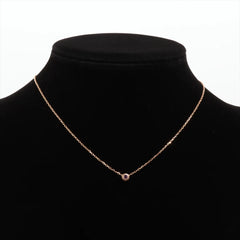 Cartier D'amour Pink Sapphire Necklace