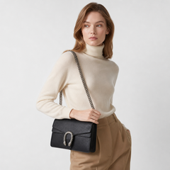 Gucci Dionysus Medium Black - On model