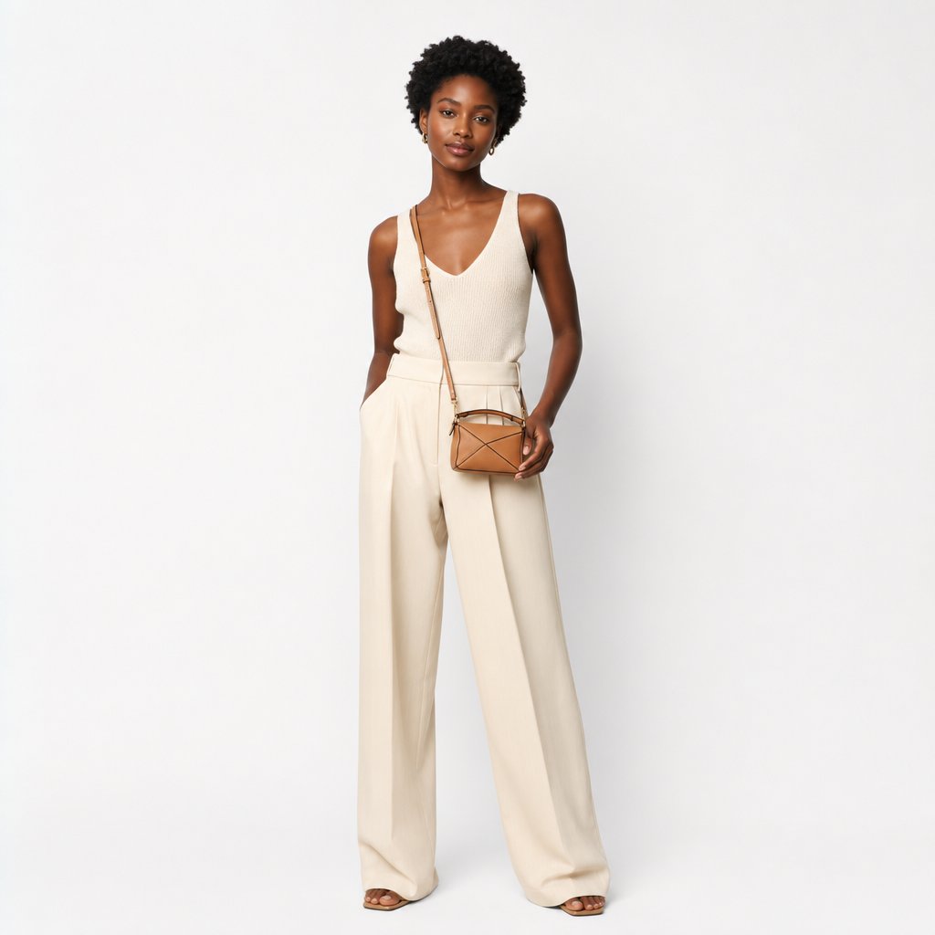 Loewe Mini Puzzle Bag Caramel