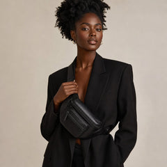 Balenciaga Souvenir Belt Bag Black