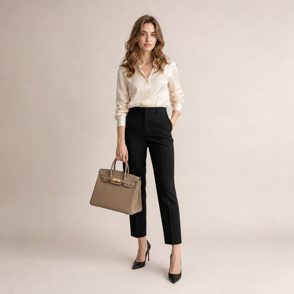 Birkin 30 Clemence Trench
