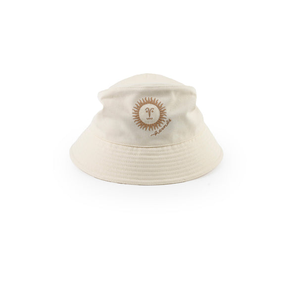 Hermes Gene Sunshine Cap 2023 SS NEW HERMES hat bucket hat Gene Sunshine #58 Ecru  main image 4