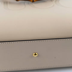 Gucci Diana Medium Bamboo Tote in Beige