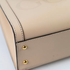 Gucci Diana Medium Bamboo Tote in Beige