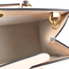 Gucci Diana Medium Bamboo Tote in Beige