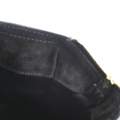 Saint Laurent YSL Mini Downtown Tote Patent Black