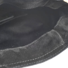 Saint Laurent YSL Mini Downtown Tote Patent Black