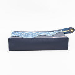 Louis Vuitton x Nigo Monogram Denim Drip Pochette Voyage MM