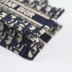 Christian Dior Mini Book Tote Oblique Navy