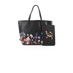 Louis Vuitton x Takashi Murakami Neverfull Black MM
