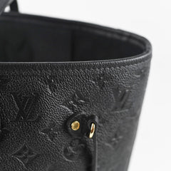 Louis Vuitton x Takashi Murakami Neverfull Black MM