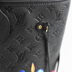 Louis Vuitton x Takashi Murakami Neverfull Black MM