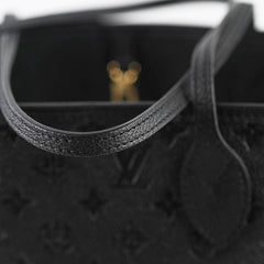 Louis Vuitton x Takashi Murakami Neverfull Black MM