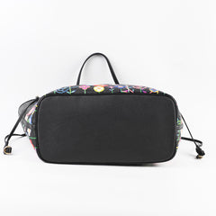 Louis Vuitton x Takashi Murakami Neverfull Black MM