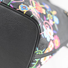 Louis Vuitton x Takashi Murakami Neverfull Black MM