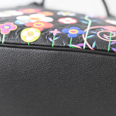 Louis Vuitton x Takashi Murakami Neverfull Black MM