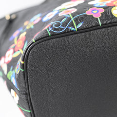 Louis Vuitton x Takashi Murakami Neverfull Black MM