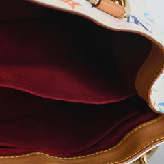 Louis Vuitton Audra Multicolour White