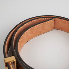 Louis Vuitton Monogram Belt