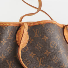Louis Vuitton Monogram Nerverfull MM