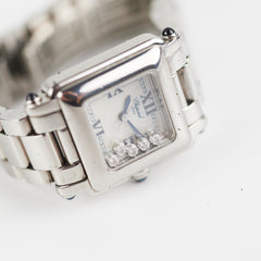 Chopard Happy Sport 23MM with 5 Diamonds