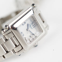 Chopard Happy Sport 23MM with 5 Diamonds