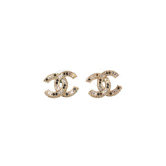 Chanel CC Earrings