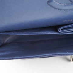 Chanel Caviar M/L Classic Flap Navy