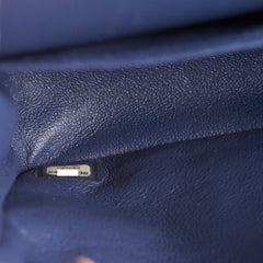 Chanel Caviar M/L Classic Flap Navy