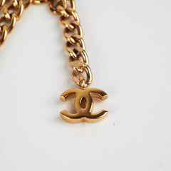 Chanel Logo Chain Belt