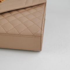 Saint Laurent Medium Envelope Beige