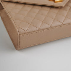 Saint Laurent Medium Envelope Beige