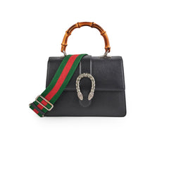 Gucci Dionysus Black Top Handle