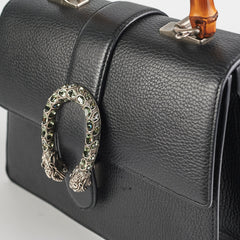 Gucci Dionysus Black Top Handle