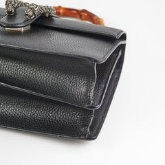 Gucci Dionysus Black Top Handle