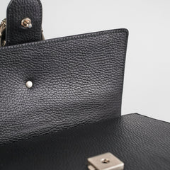 Gucci Dionysus Black Top Handle
