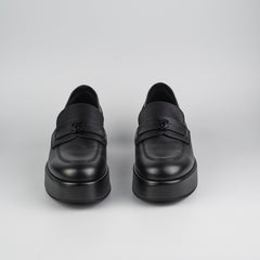 Chanel Interlocking Loafer Shoes Size 41