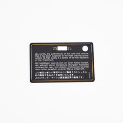 Chanel Fold Caviar Black Wallet