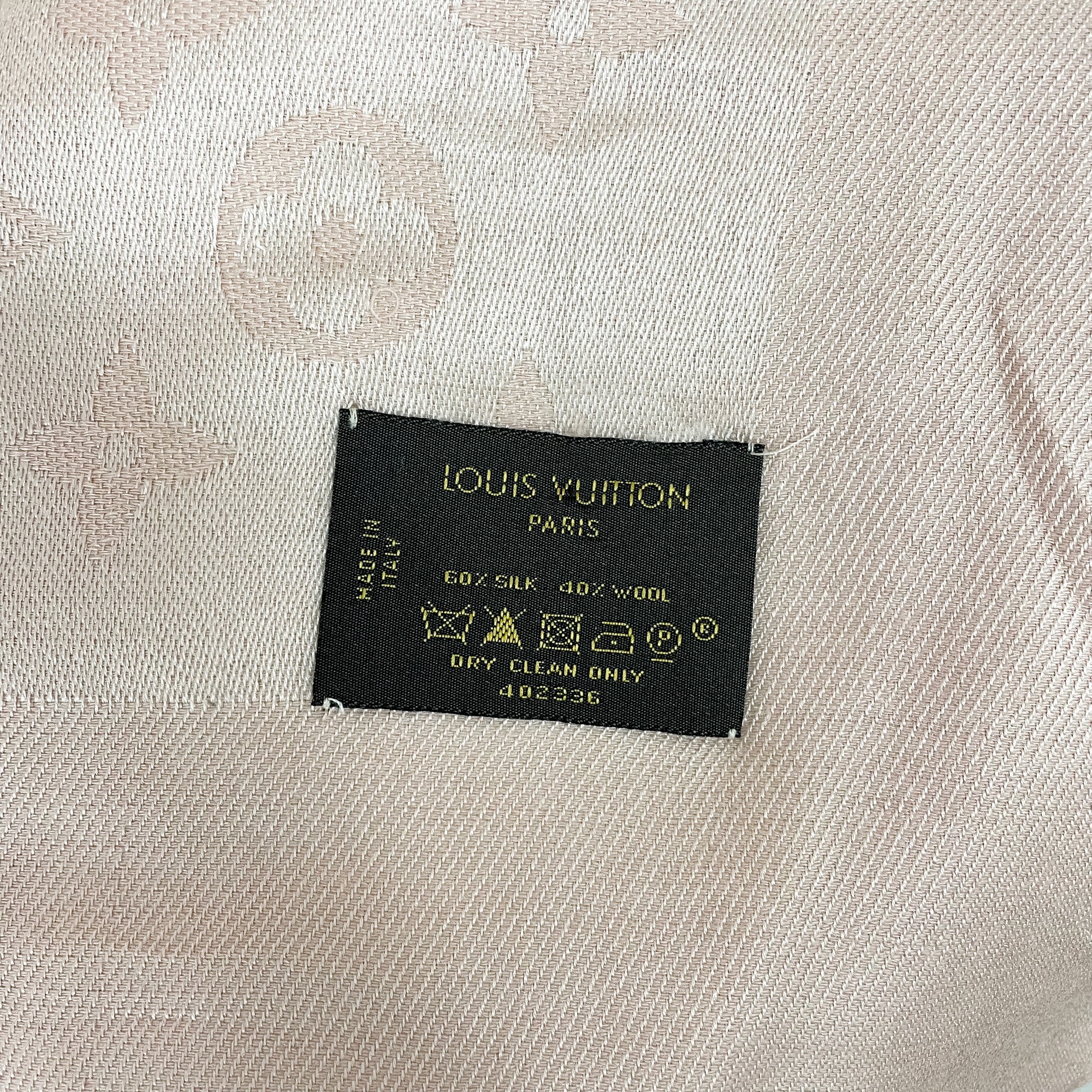 Louis Vuitton Monogram Classic Shawl Pink - THE PURSE AFFAIR