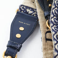 Dior Oblique Studded Strap