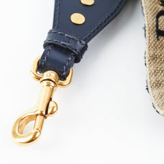 Dior Oblique Studded Strap