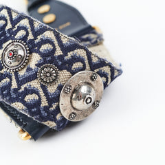 Dior Oblique Studded Strap