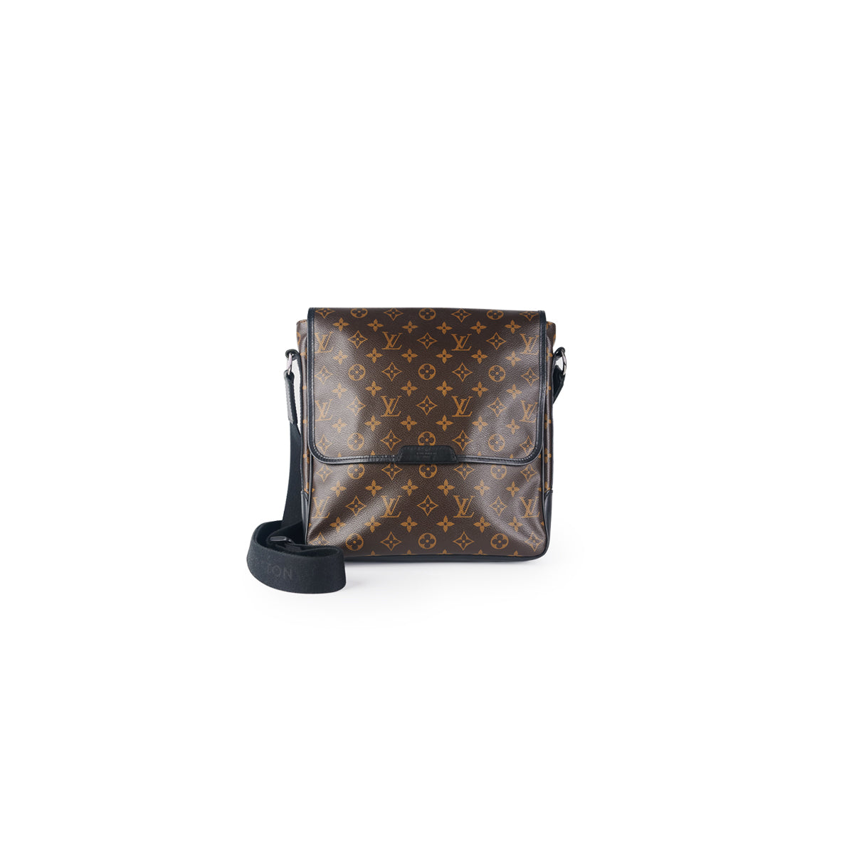 Louis Vuitton Monogram Canvas Macassar Torres Messenger Bag (SHF