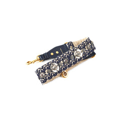 Dior Oblique Studded Strap