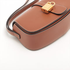Celine Clutch on Strap Tabou Brown/Tan