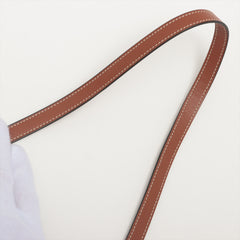 Celine Clutch on Strap Tabou Brown/Tan