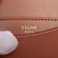 Celine Clutch on Strap Tabou Brown/Tan