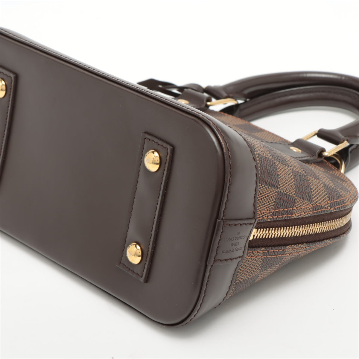 Louis Vuitton Ebene Alma BB Bag – The Closet