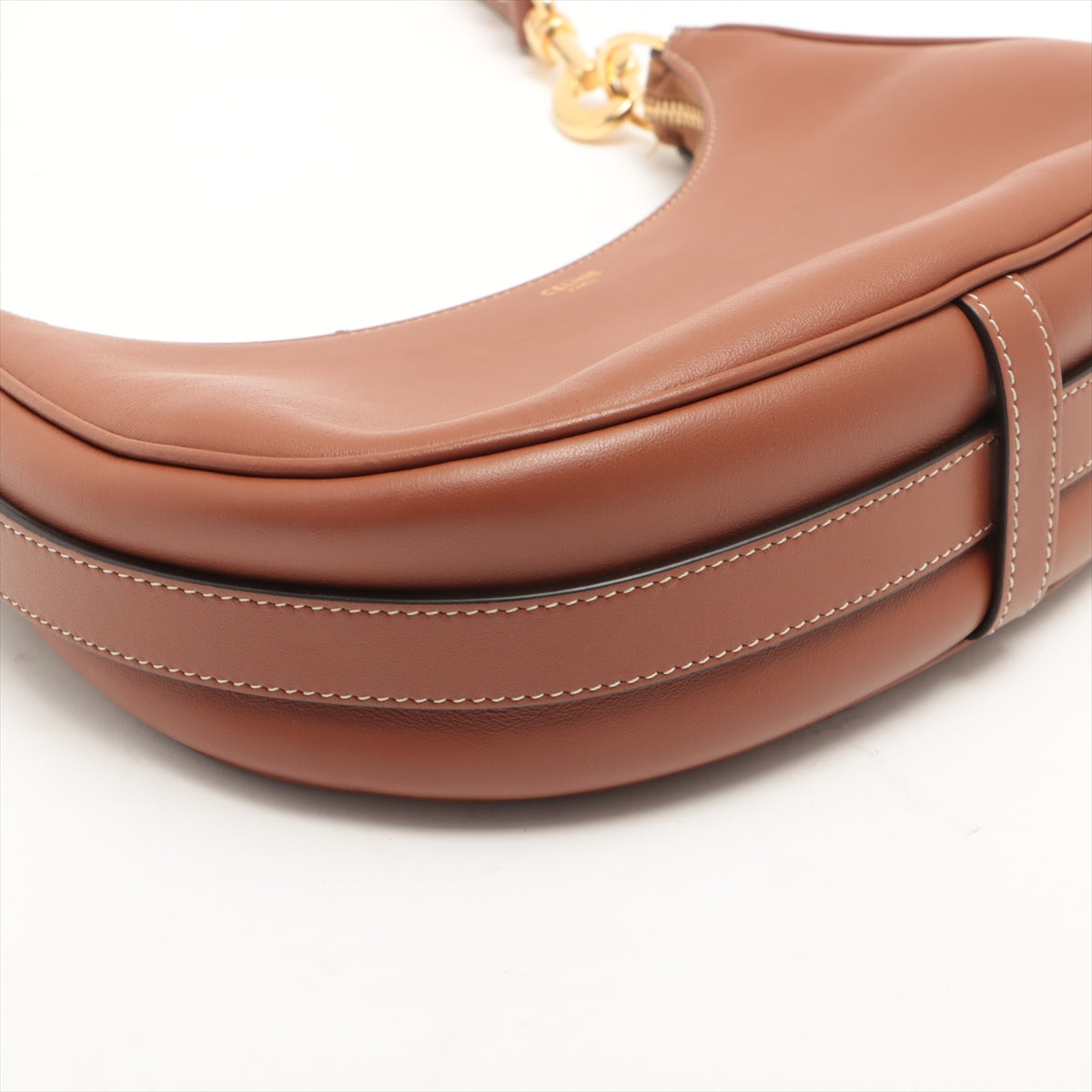 Ava leather crossbody bag Celine Black in Leather - 33201659